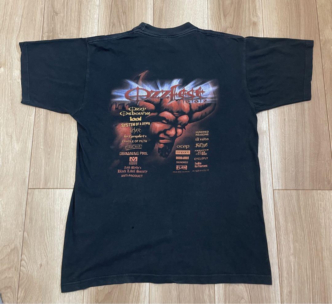 00’s OZZFEST Tシャツ Black Sabbath オジーオズボーン