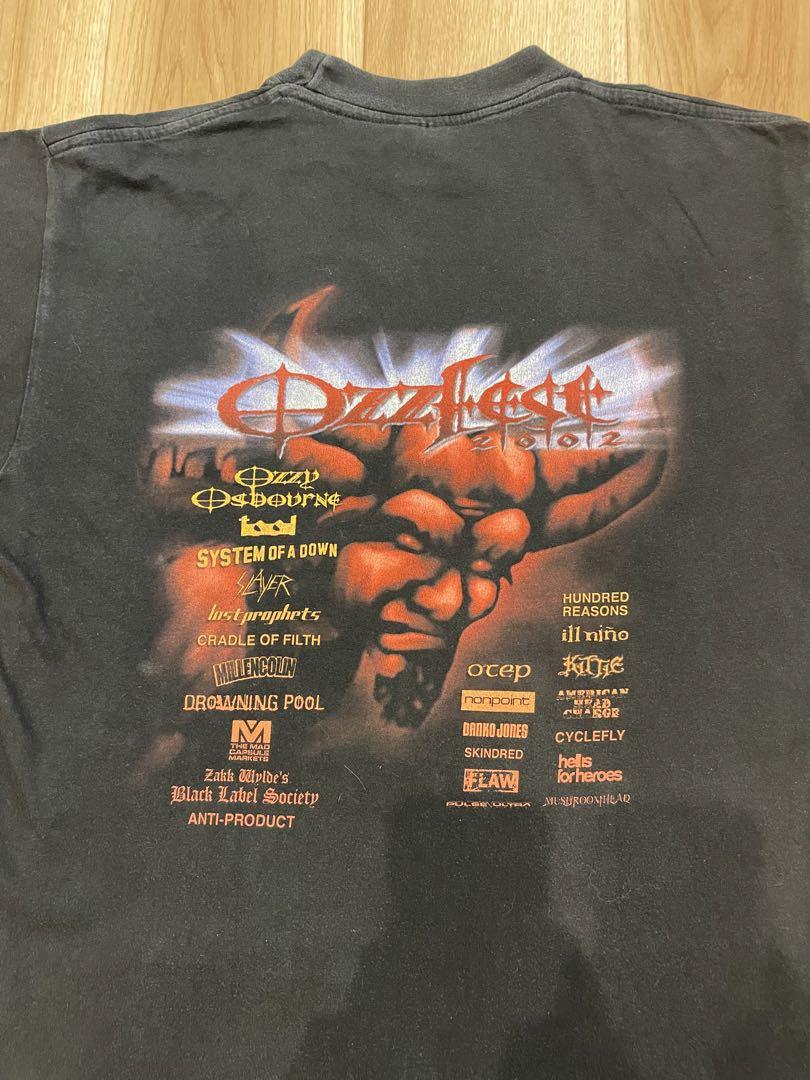 00’s OZZFEST Tシャツ Black Sabbath オジーオズボーン