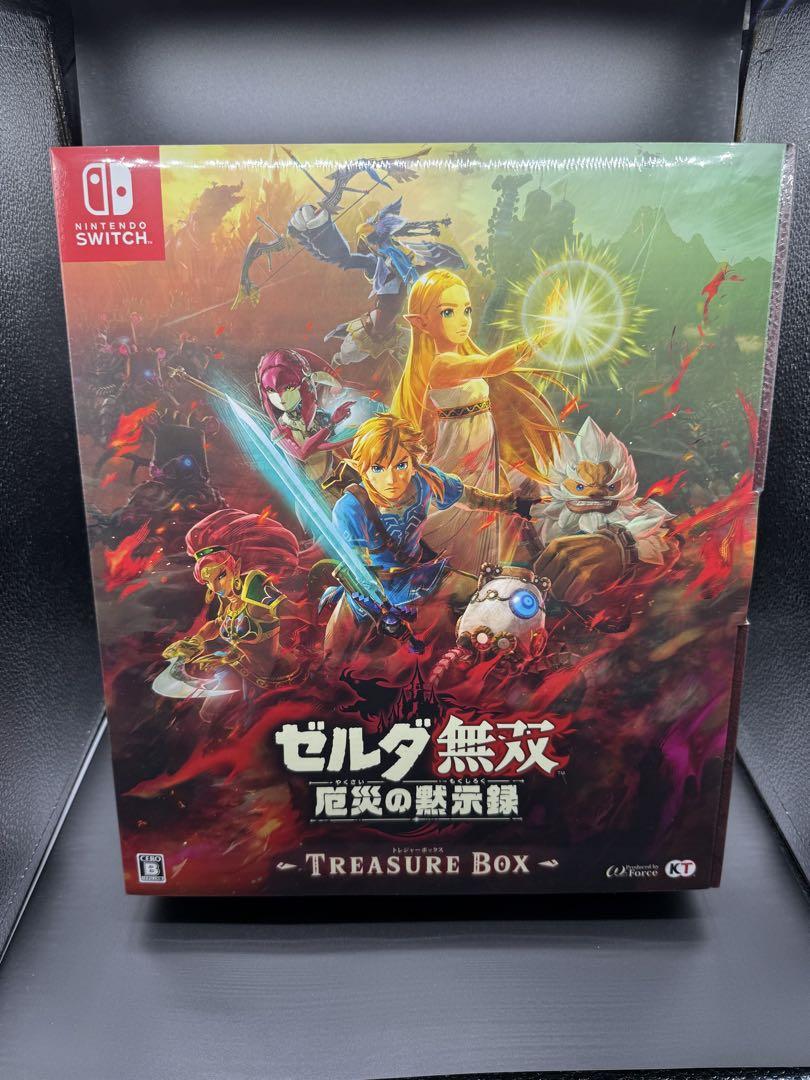 ゼルダ無双 厄災の黙示録 TREASURE BOX