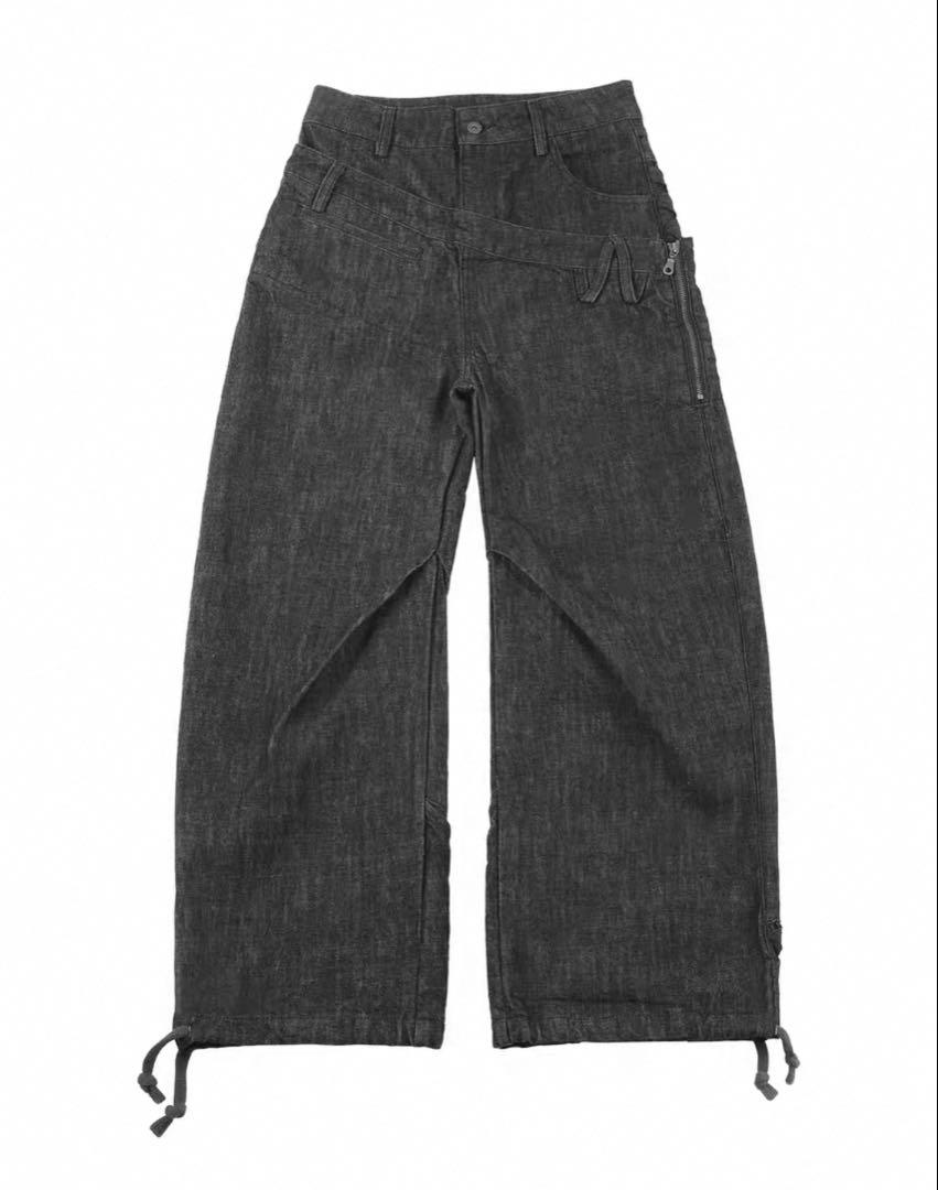 ZARA専用 バギーデニム ワイド jaded london acne ZARA ワイドデニム アクネ バギー jaded london - メルカリ