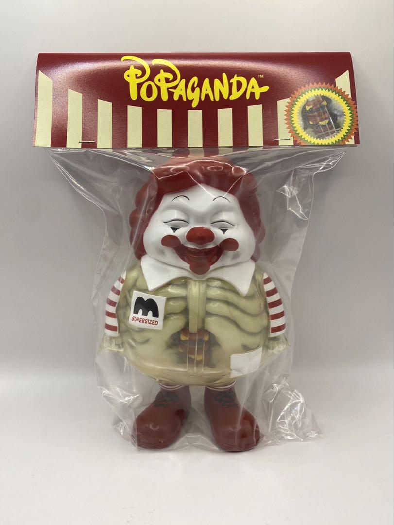 シークレットベース ロンイングリッシュ MC スーパーサイズミー ソフビ MC SUPERSIZED MINI Figure 2 - SECRET BASE ONLINE STORE