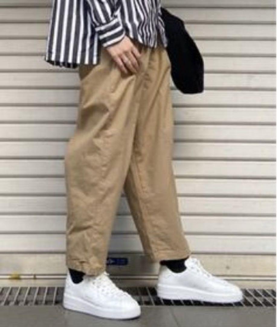 journal standard luxe バフ グランディパンツ　S
