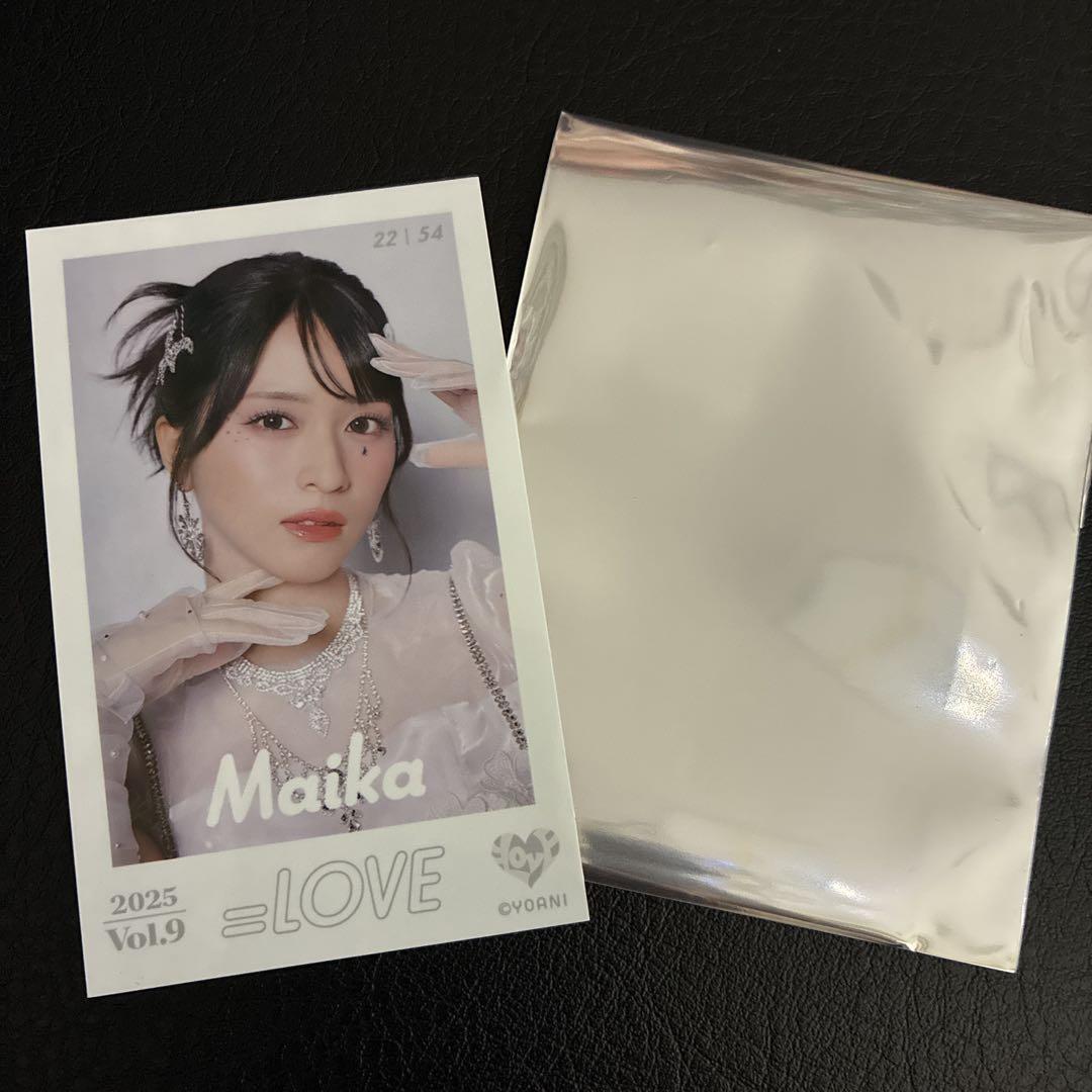 イコラブ ミニフォトカード 佐々木舞香 絶対アイドル辞めないで