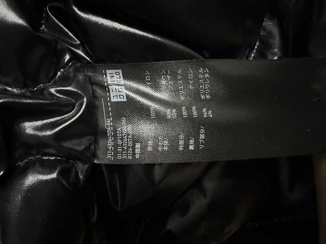 【最終値下げ】UNIQLO +J ジルサンダー MA1 ダウンジャケットLサイズ
