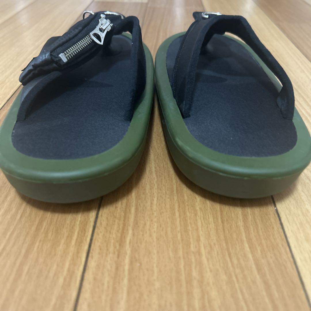 美品　レア　希少　JOJO×PORTER コラボサンダル　迷彩　カモフラ