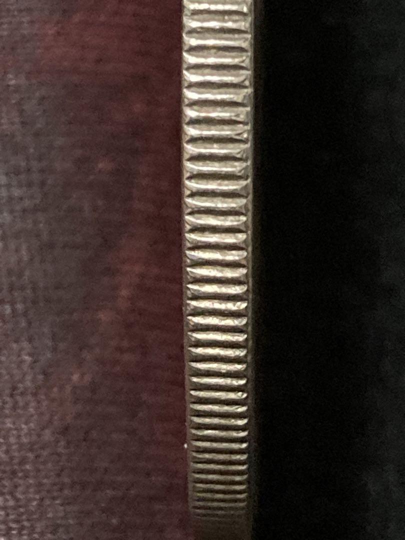 一圓銀貨　明治7年 特年 並品