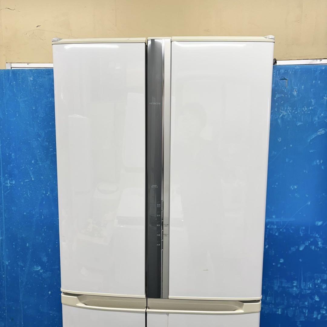 434 冷蔵庫　大型　観音開き　6ドア　大人気　保証込み　400L強　家庭向け
