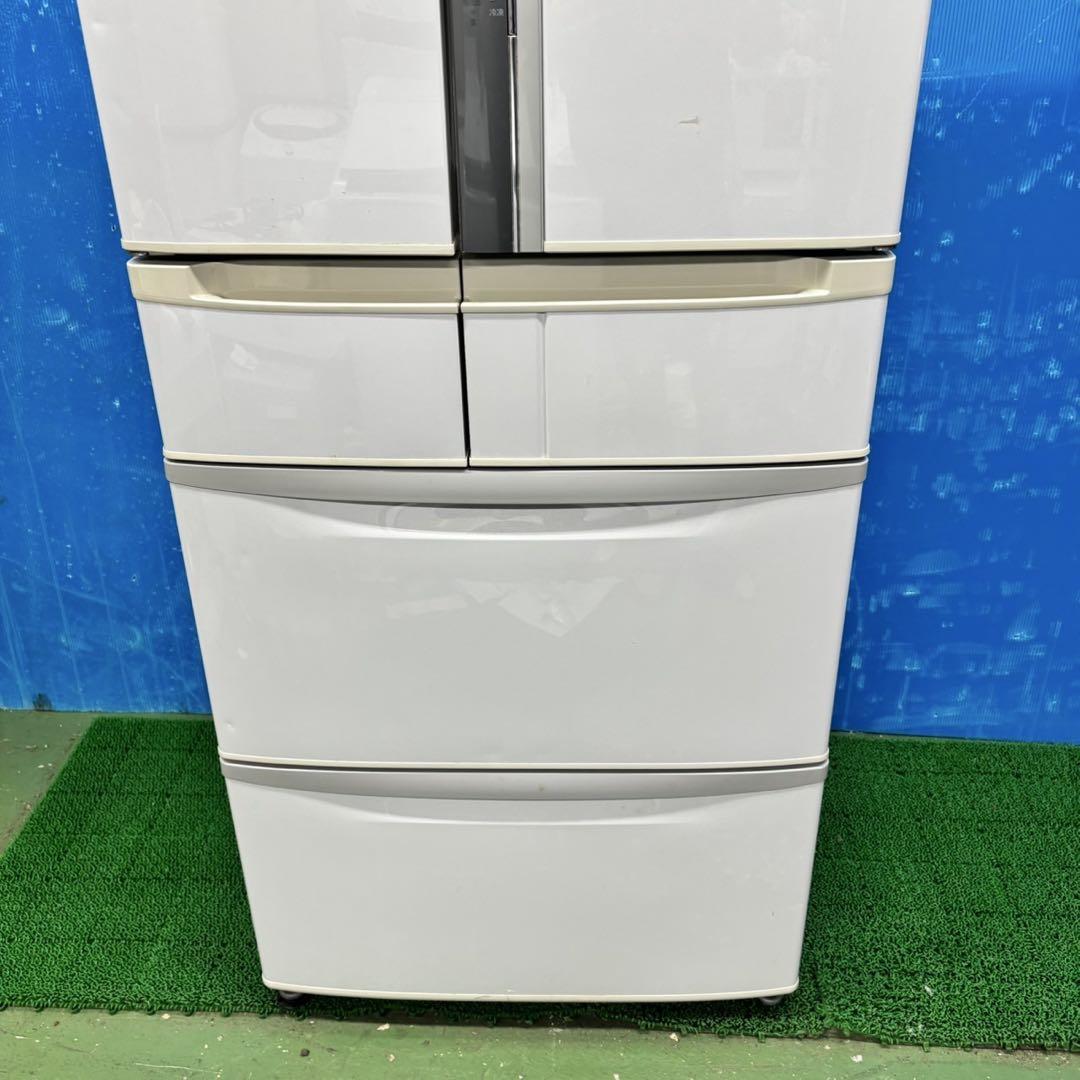 434 冷蔵庫　大型　観音開き　6ドア　大人気　保証込み　400L強　家庭向け