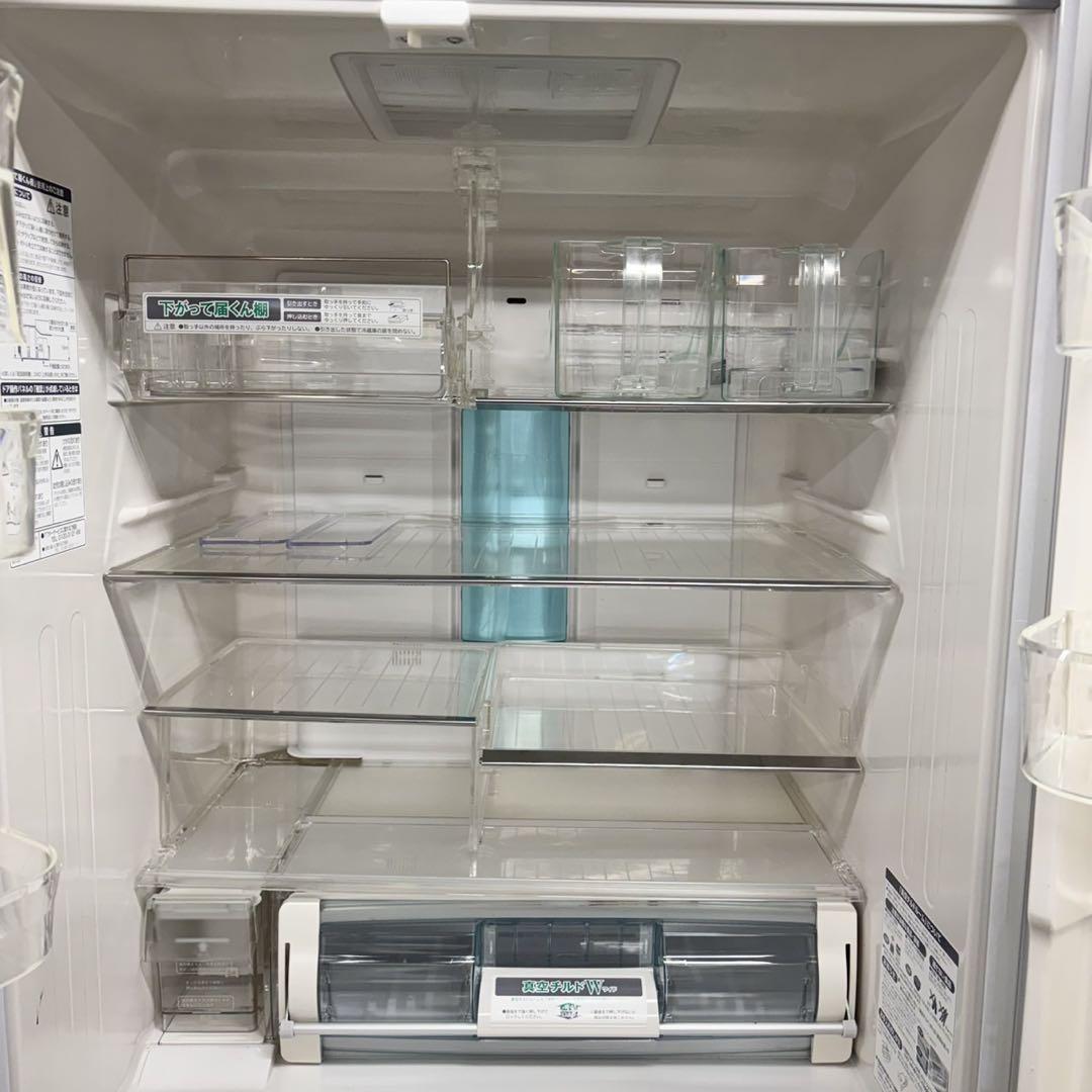434 冷蔵庫　大型　観音開き　6ドア　大人気　保証込み　400L強　家庭向け