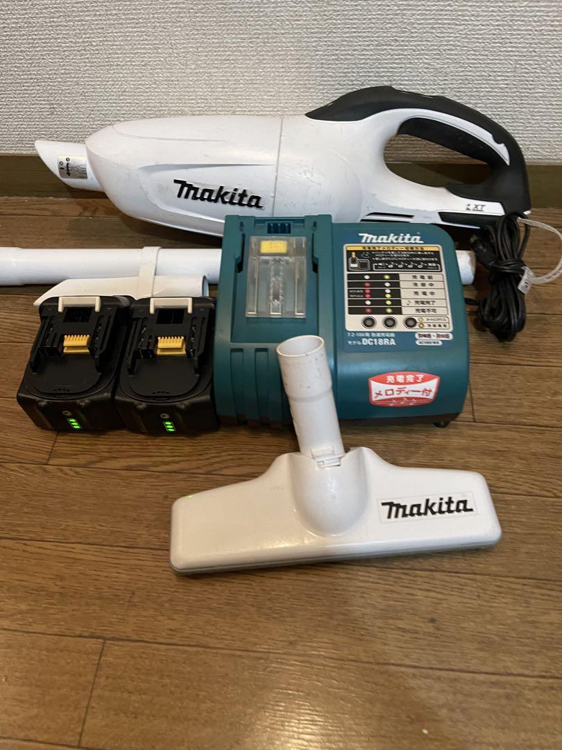 マキタ充電式掃除機：CL181FD（2）充電器付セット