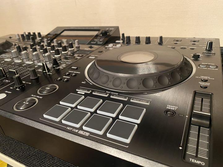 PioneerDJ XDJ-XZ（DECKSAVER付き）（Pioneer DJ XDJ-XZ and XDJ