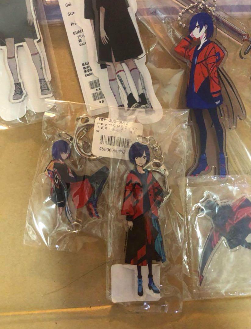 理芽　アクリルセット
