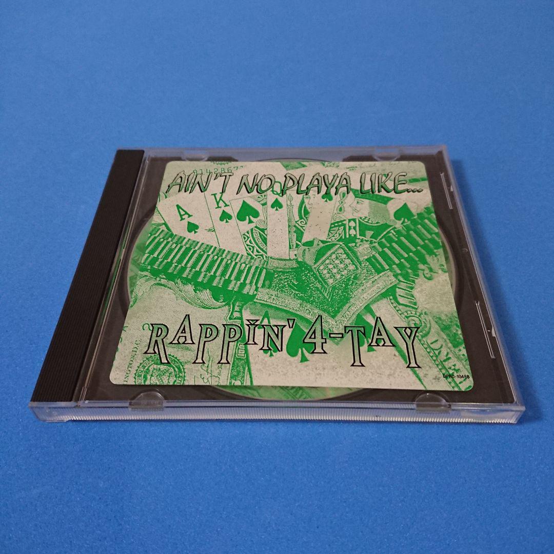 洋楽 Rappin' 4-Tay CDS