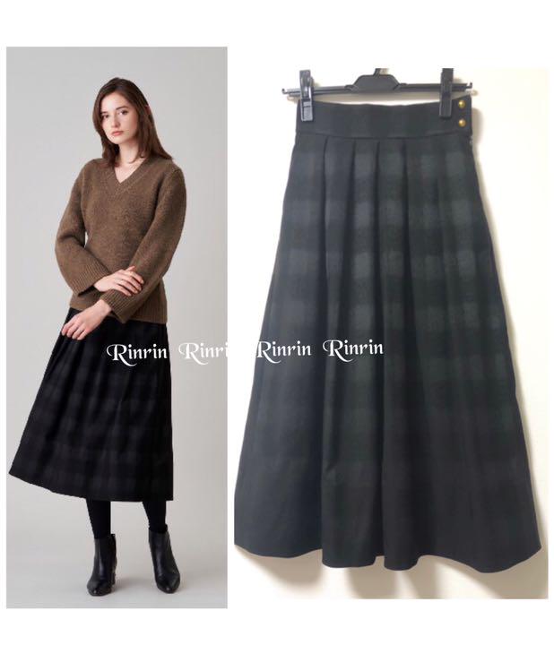 美品】ANAYI ロングスカート 34