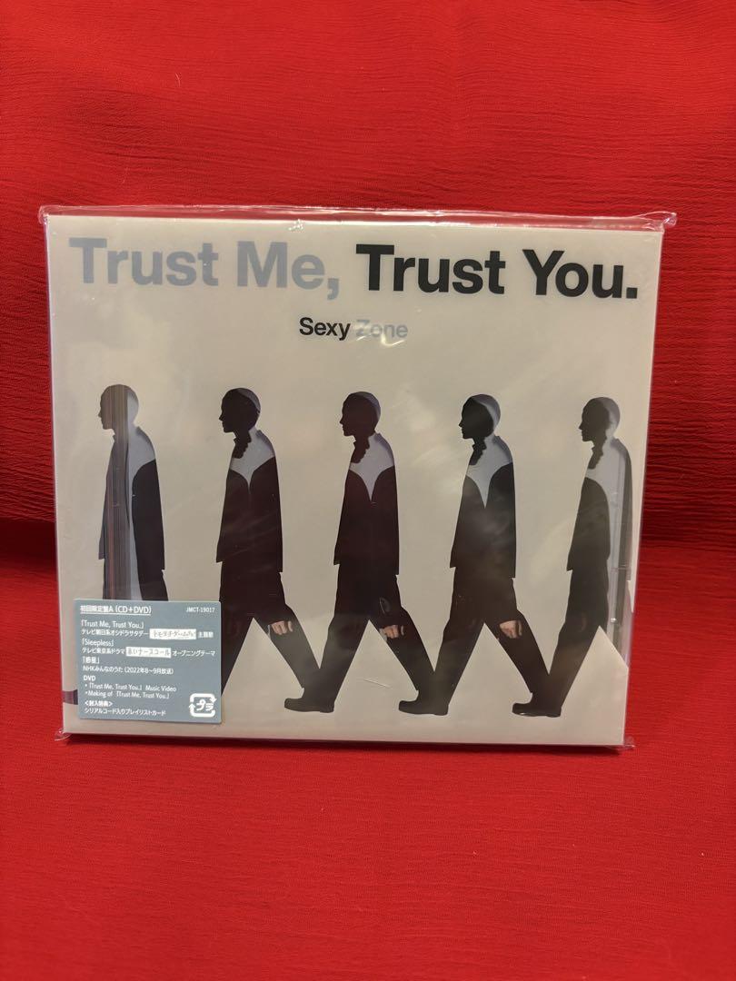 Trust Me, Trust You. Sexy Zone - メルカリ