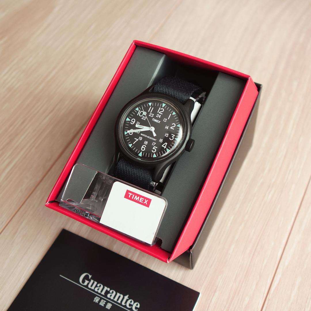 希少 日本企画 TIMEX タイメックス SST オリジナルキャンパー ブラック 希少 日本企画 TIMEX タイメックス SST オリジナルキャンパー