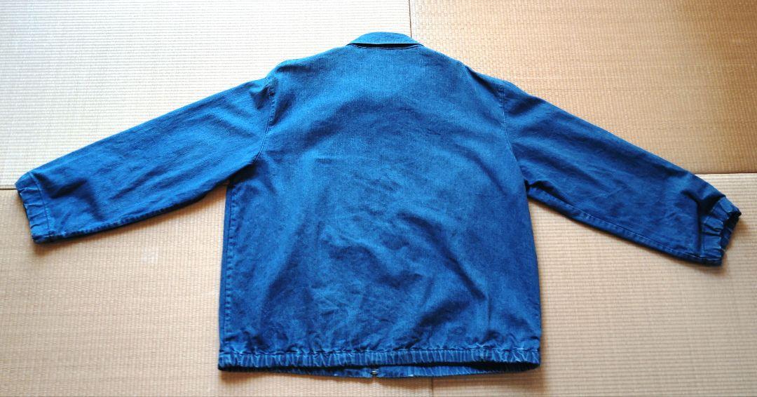 【即購入OK】ラルフローレン　デニムスウィングトップ　made in usa
