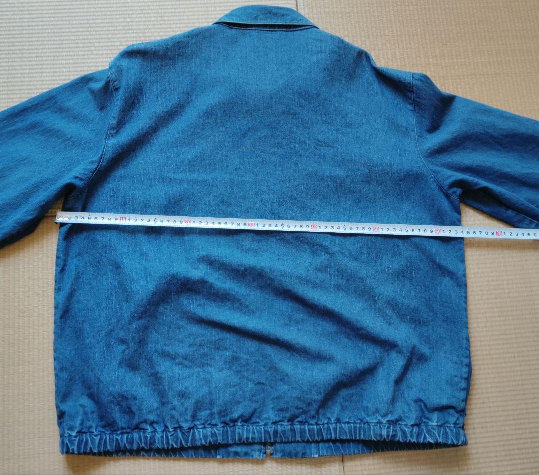 【即購入OK】ラルフローレン　デニムスウィングトップ　made in usa