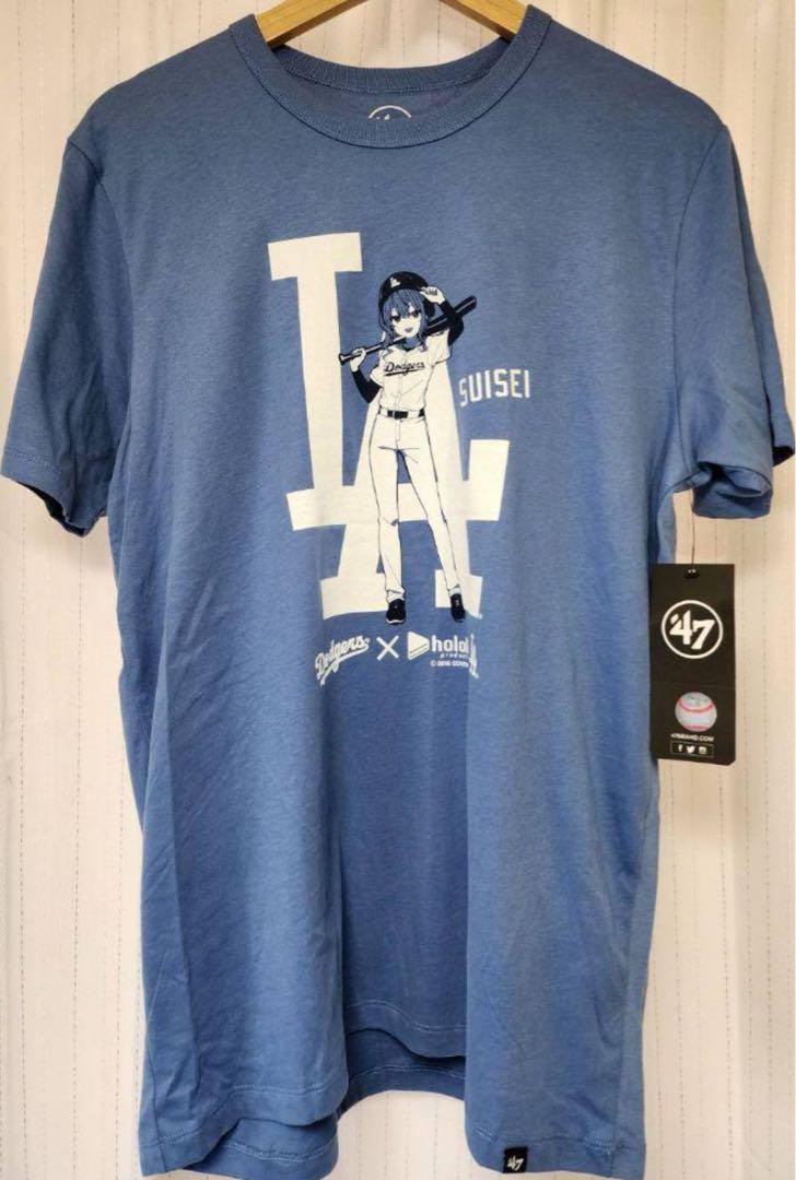 星街すいせい　47 ロサンゼルス・ドジャース Tシャツ XL