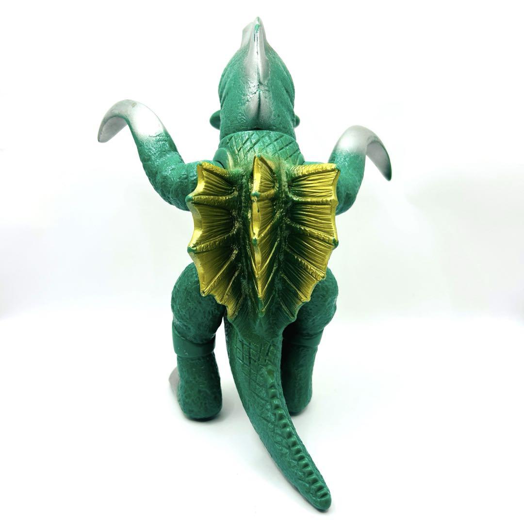 ガイガン 東宝怪獣シリーズ ブルマァク ソフビ ゴジラ フィギュア