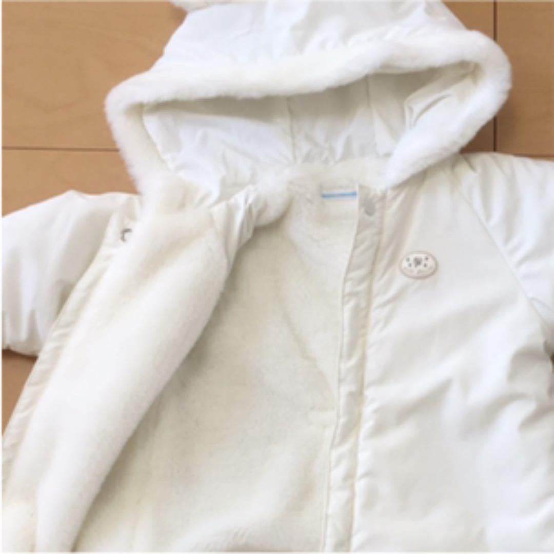 ミキハウス 2wayカバーオール IZQi2-m58431851549 超激得得価