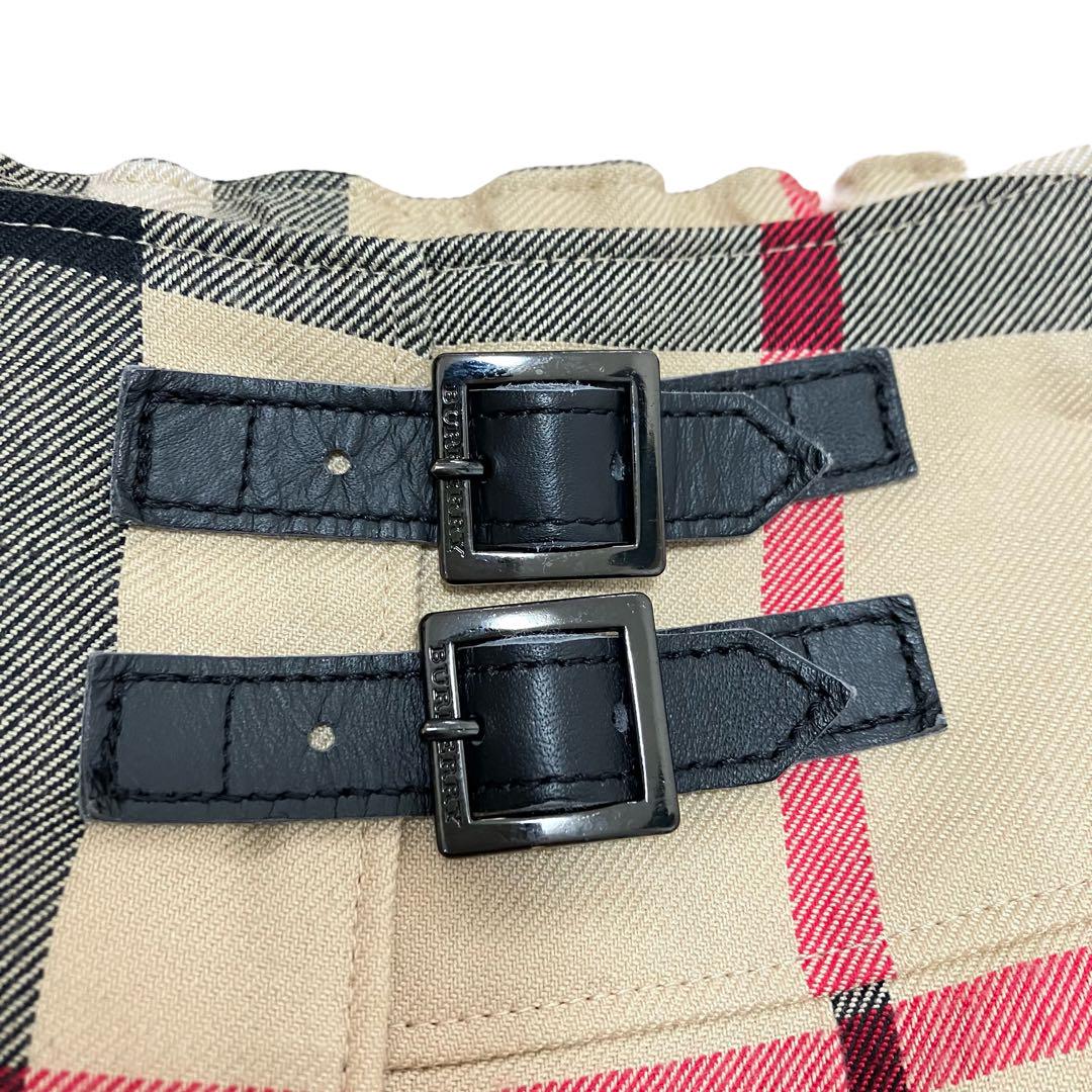 状態良品 バーバリー フォーマルスーツ4点セット 紺ブレ ノバチェック