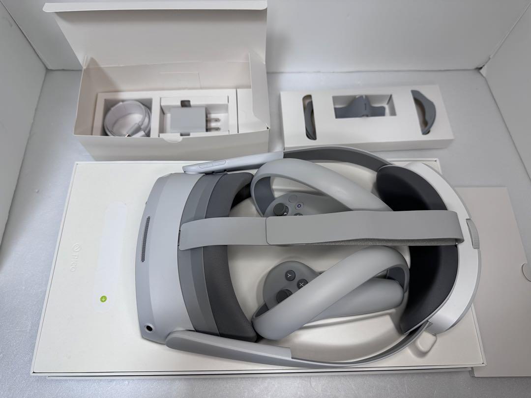 Pico4  VR VRヘッドセット ゴーグル 128GB 美品