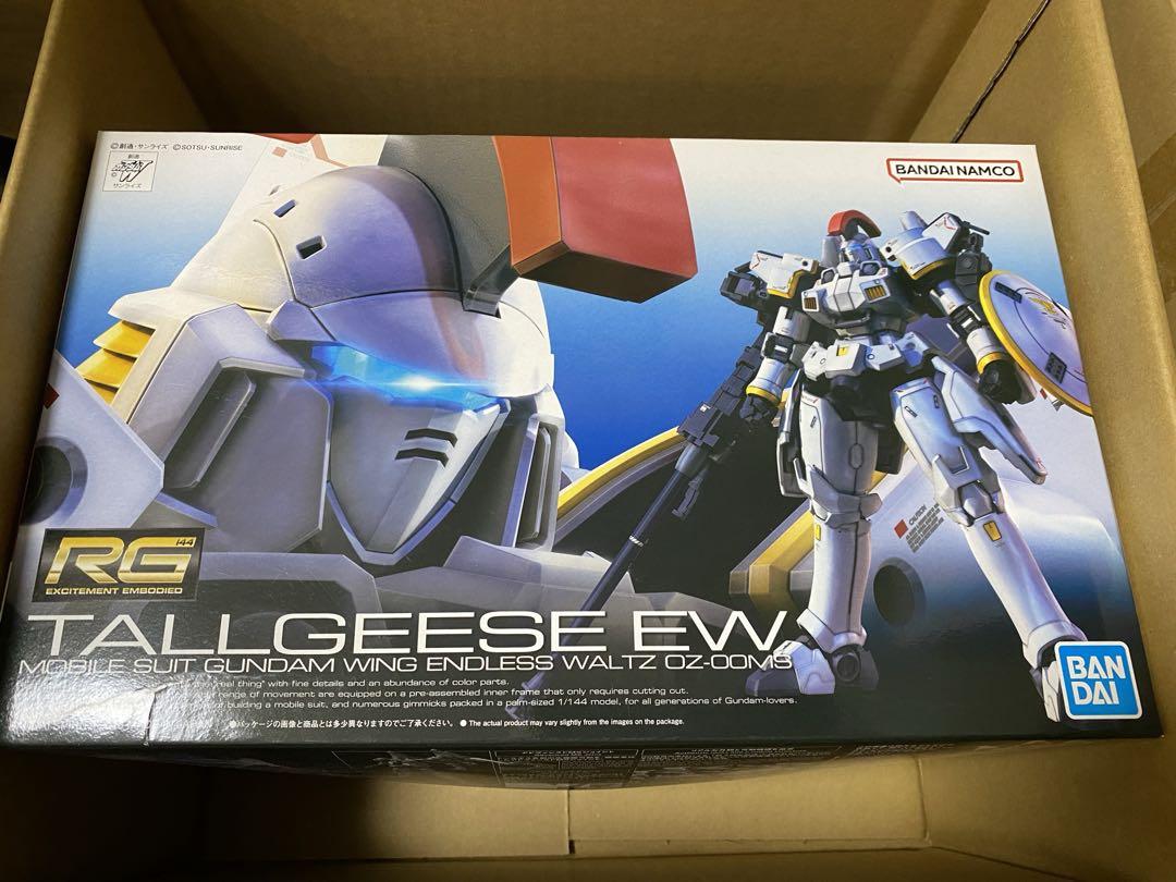 ＲＧ 1/144 トールギスＩＩＩ　ＰＢ限定　＆　ＲＧ 1/144 トールギス