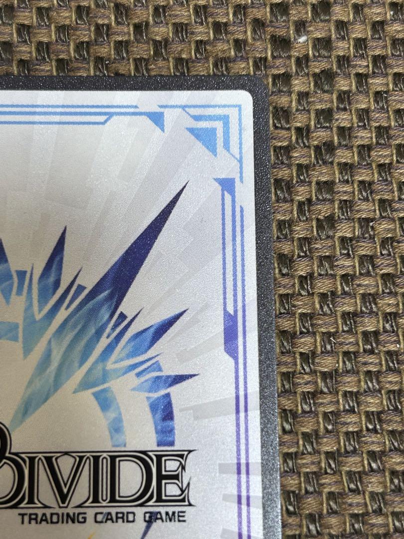 BUILDDIVDE Fate TB1-38DR 光の斬撃 遠坂凛 サイン 箔押しサイン】ビルディバイドTCG Fate-TB1-38DR 光の斬撃 遠坂