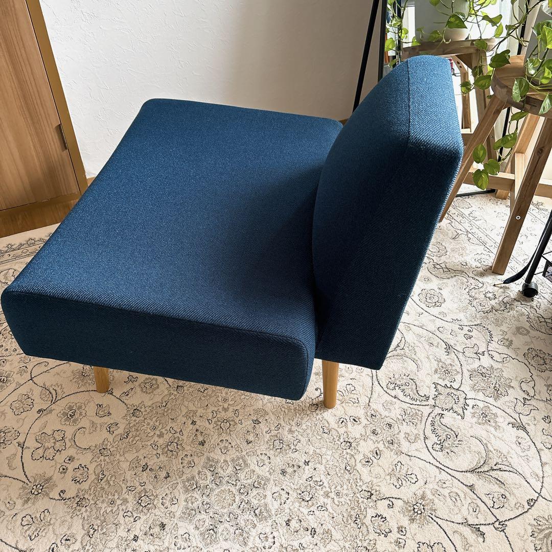 1人掛けソファ IDEE AO SOFA (1) Navy