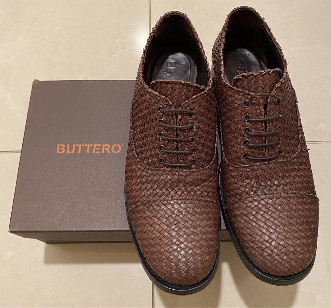 BUTTERO (ブッテロ) B6330 IDEA CUOIO ブラック | GLOBAL SHOES