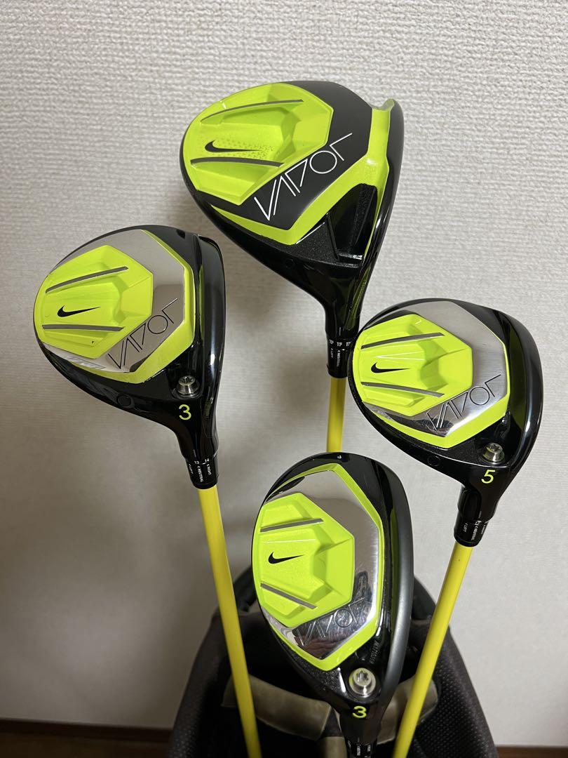 US限定　Nike Vapor 4本セット　超美品