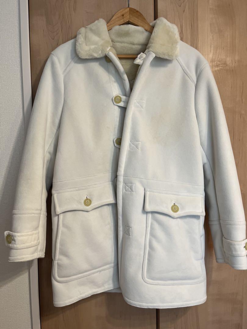 BURBERRY BLACK LABEL ダッフルコート グレー BURBERRY BLACK LABEL ダッフルコート グレー