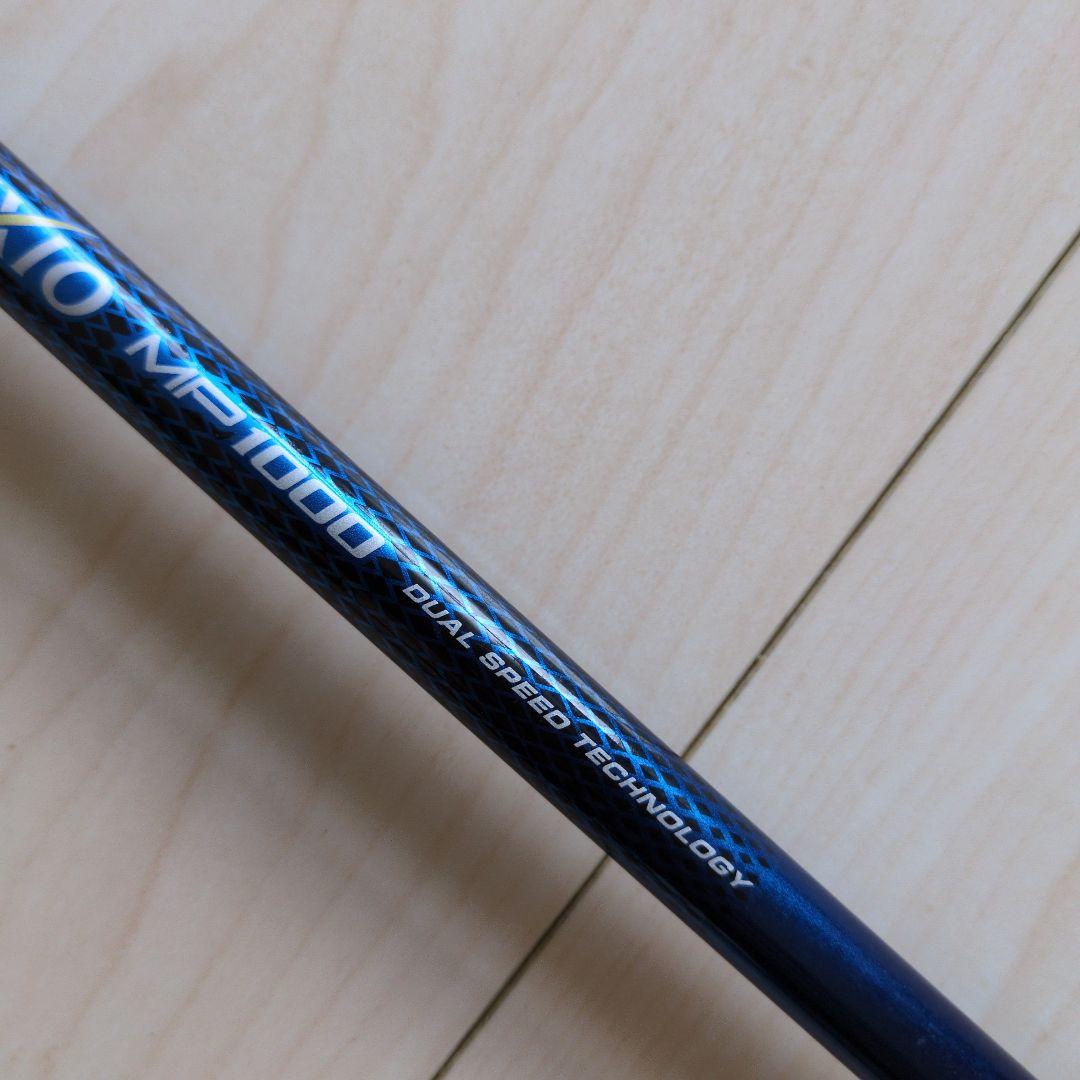 XXIO レフティ5W人気の MP1000.18度 ネイビー フェアウェイウッド