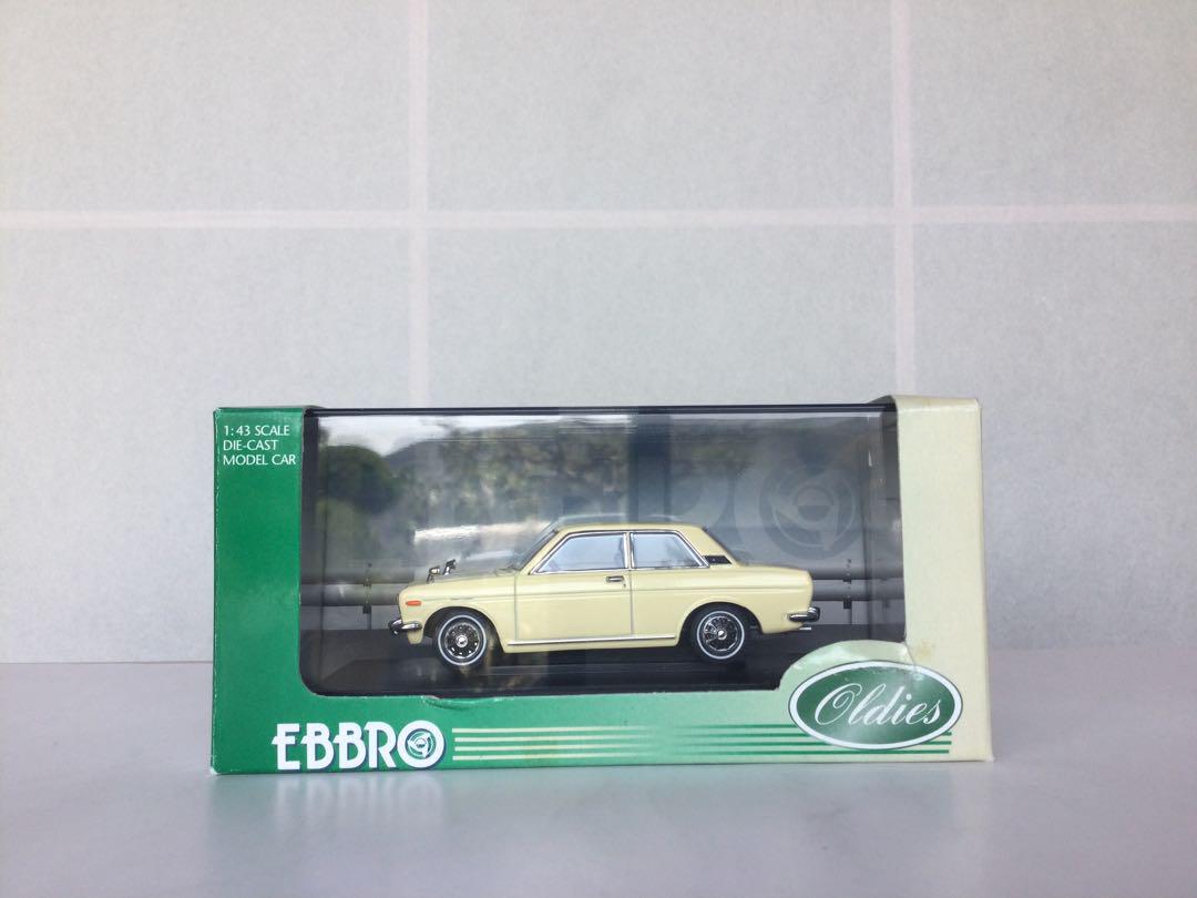 EBBRO 日産ブルーバード 2台セット！！