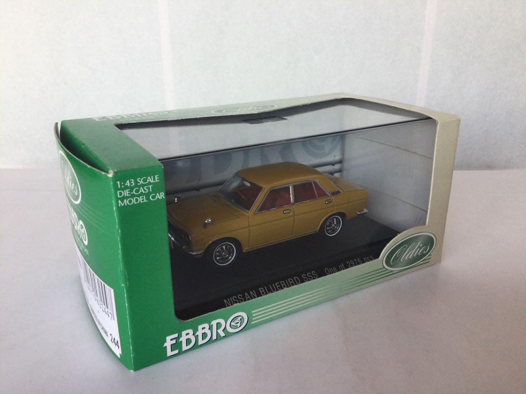 EBBRO 日産ブルーバード 2台セット！！