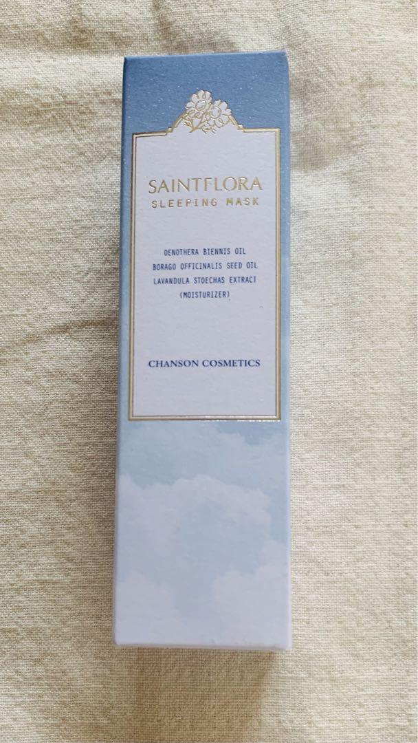 【シャンソン化粧品】
SAINTFLORA スリーピングマスク