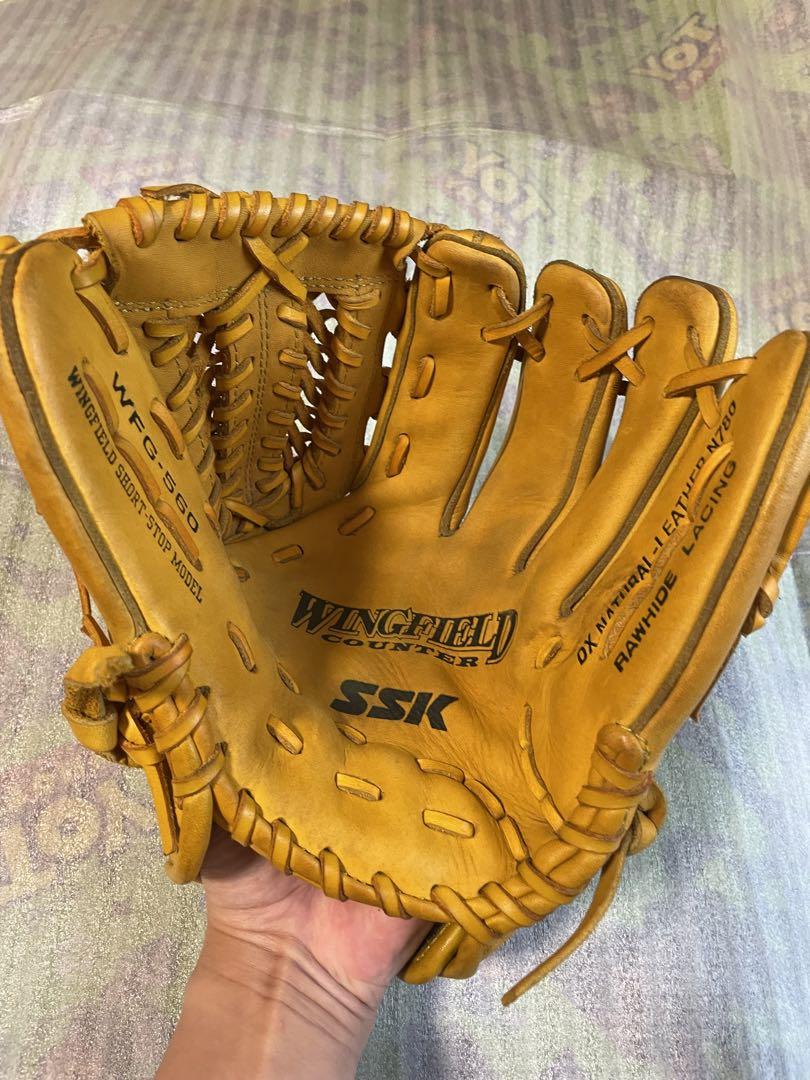 軟式グローブ　SSK 内野手用　大人用
