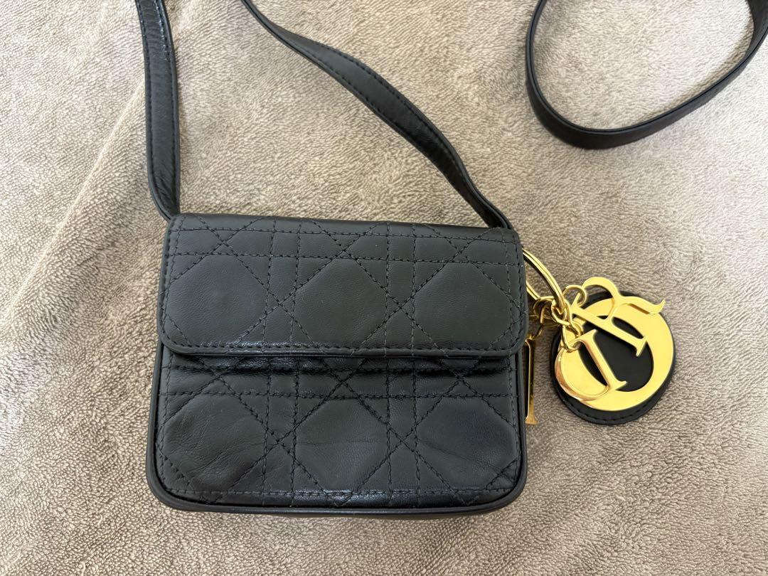 Christian Dior ミニ　ショルダーバッグ