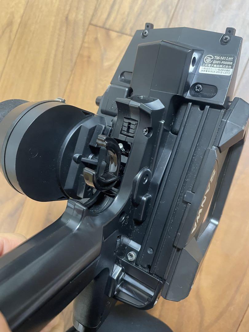 中古】サンワM12+RX471 送受信機+プロポバッグセット 中古】サンワM12+RX471 送受信機+プロポバッグセット