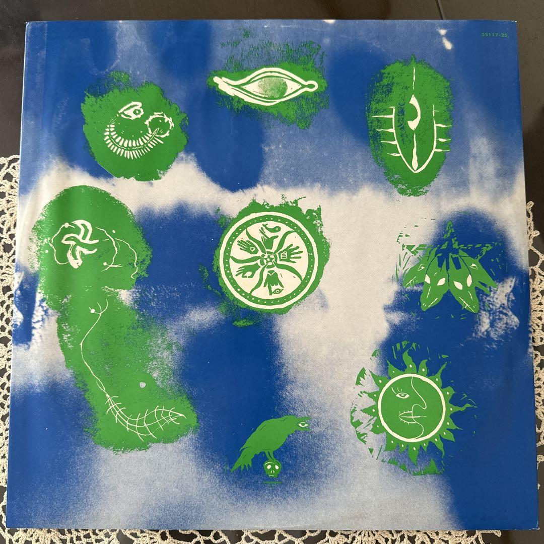 The Cure The Top 日本盤の見本盤 LP
