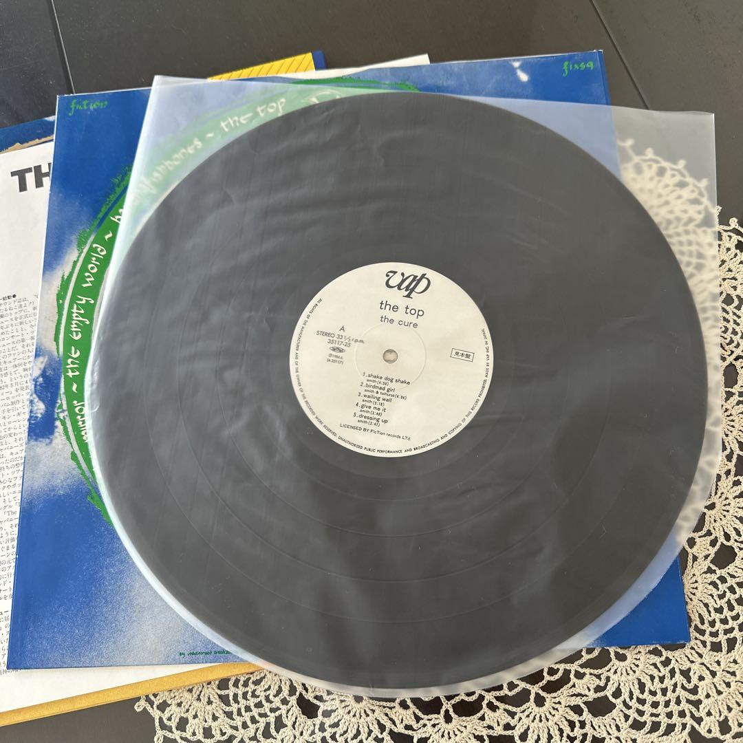 The Cure The Top 日本盤の見本盤 LP