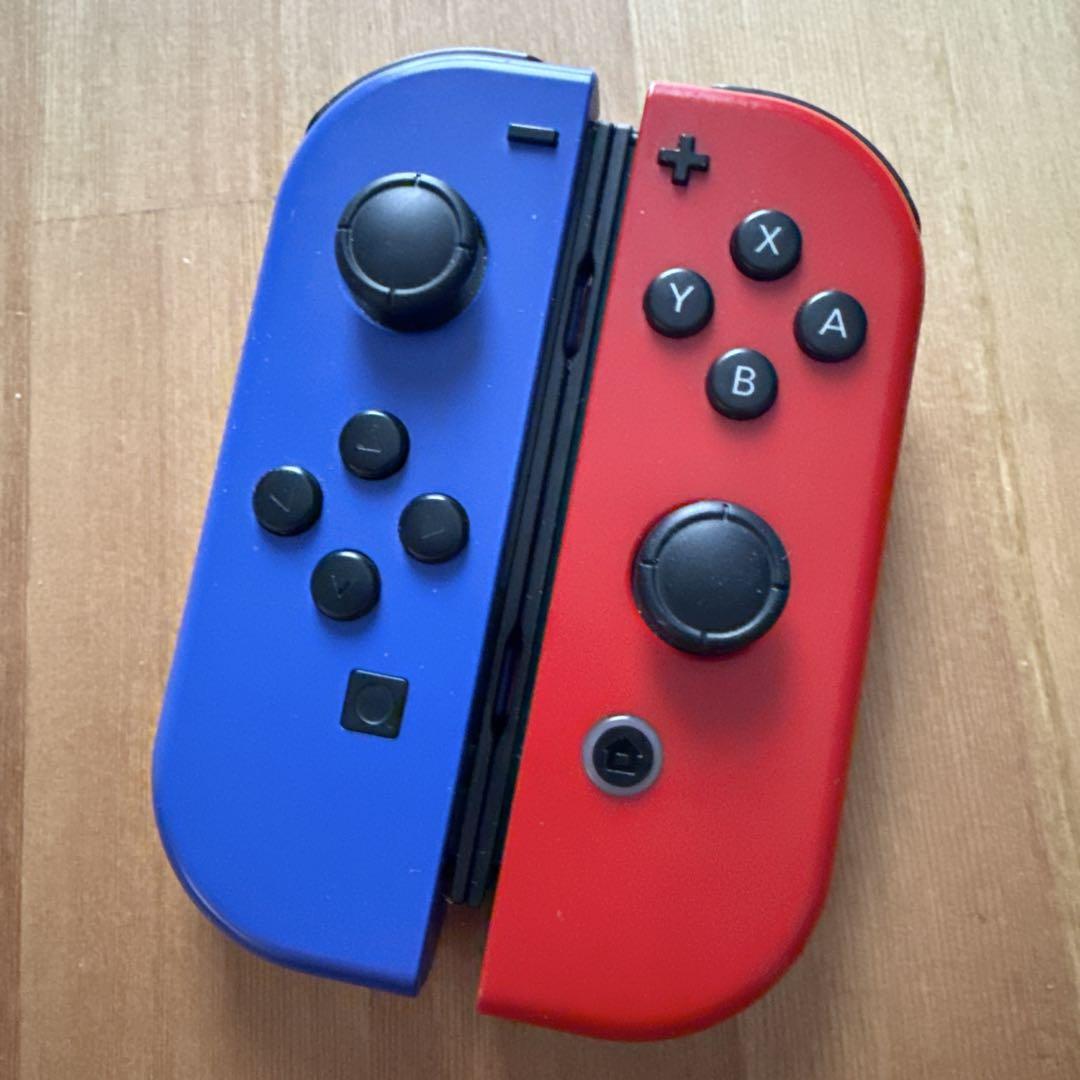 Switch ジョイコン ブルー×レッド ニンテンドー