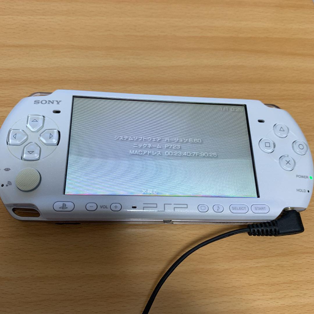 新作100%新品 PlayStationPortable PSP-3000 2mU4n-m58436681356 人気SALESALE