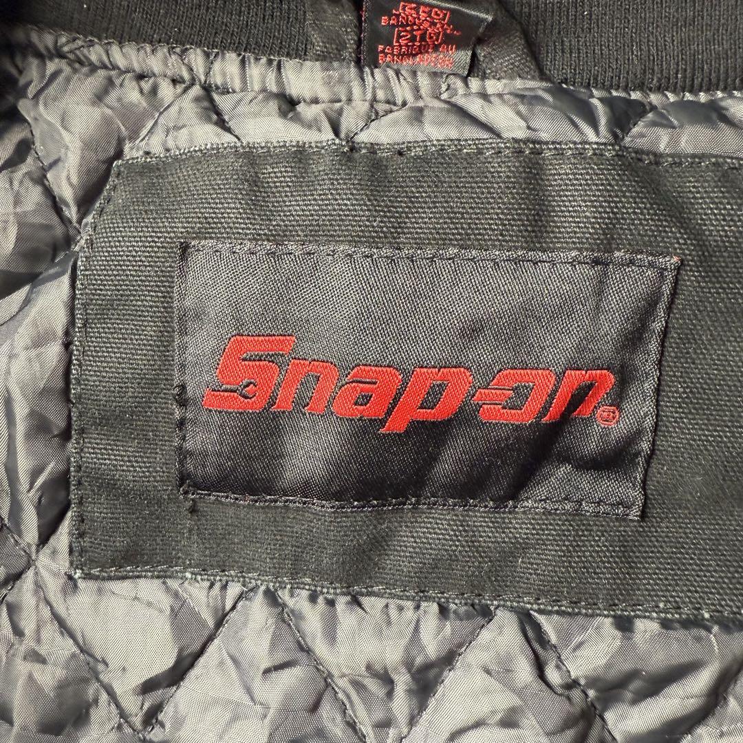 公式通販 - 人気アイテム多数 t289]USA古着スナップオンSnap-onダック地ワークジャケット2XL ジャケット・アウター