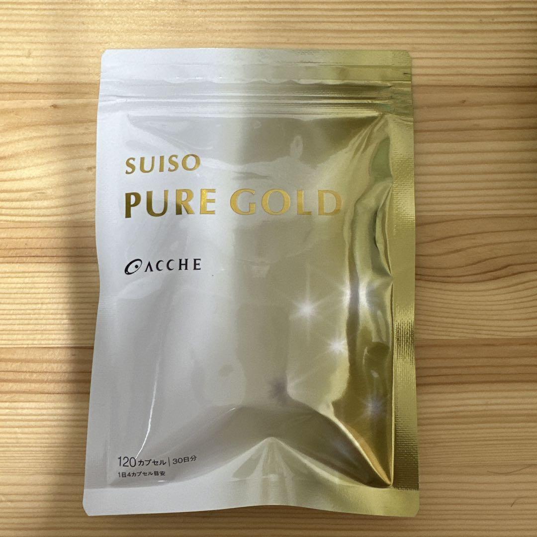 アッチェ SUISO PURE GOLD（スイソ ピュア ゴールド）