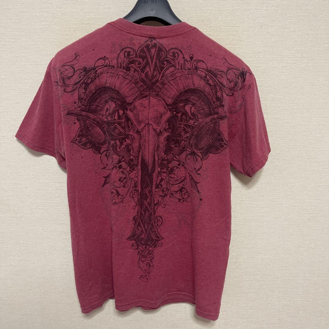 MMA Elite AFFLICTIONスタイル Y2K グランジ Ｔシャツ