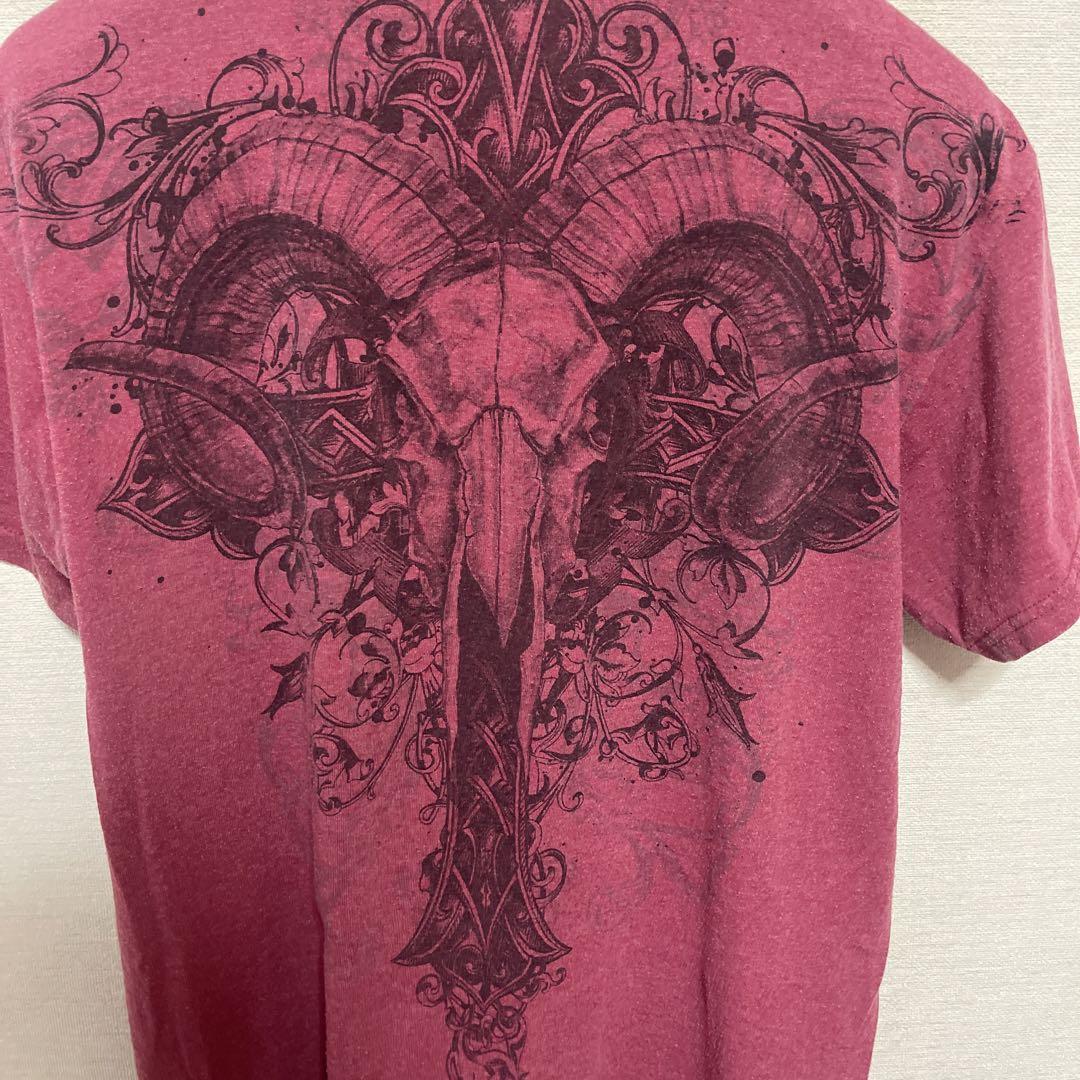 MMA Elite AFFLICTIONスタイル Y2K グランジ Ｔシャツ