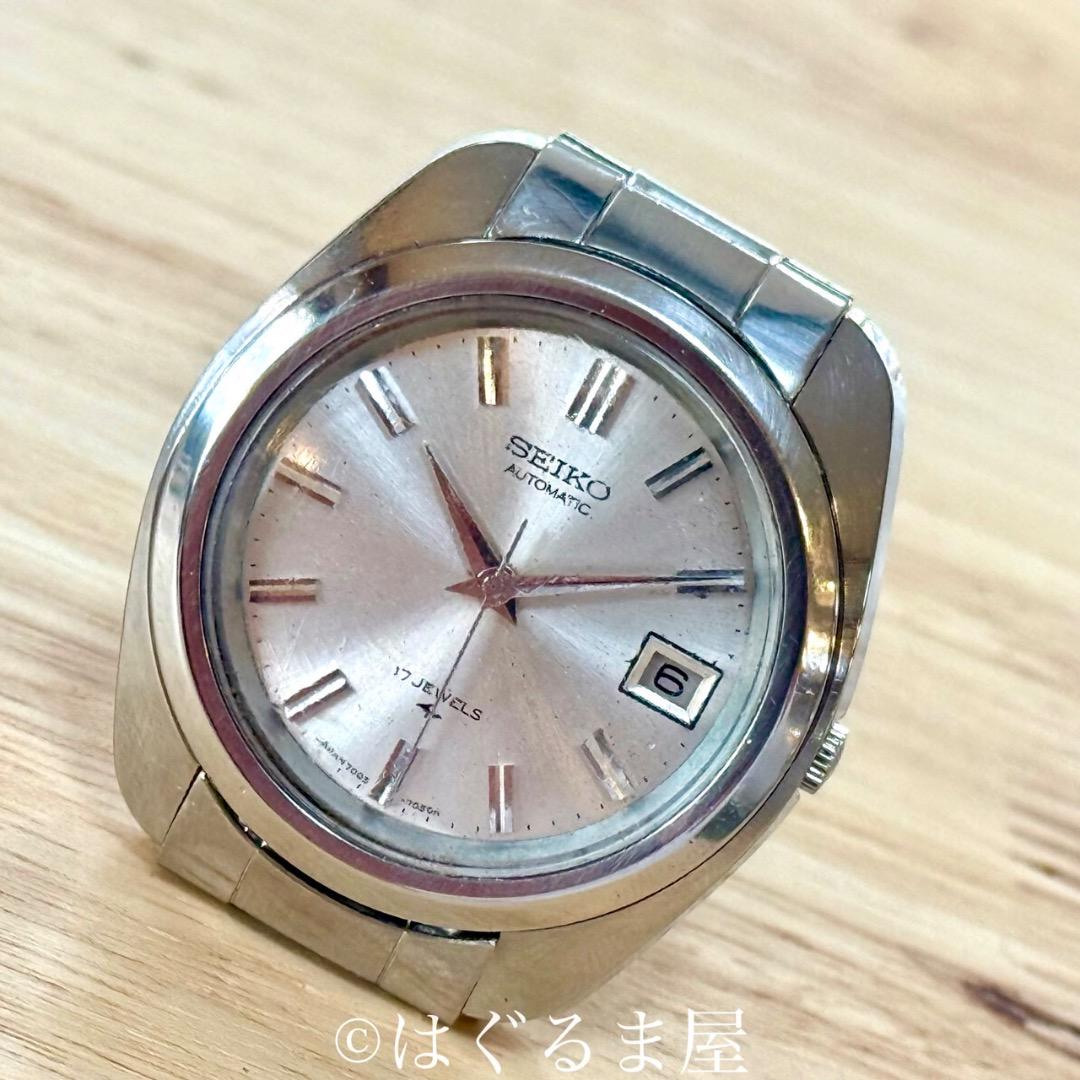 1973年11月製造 セイコー 70オートマチック 17石 メンズウォッチOH済