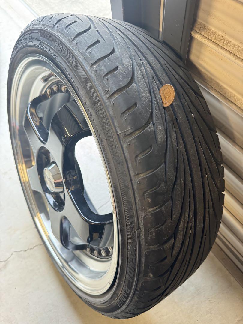 【eeoo517様限定】ステルスレーシングK35 16インチ